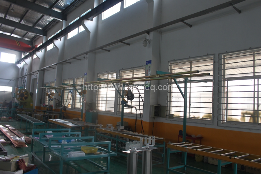 母線槽生產(chǎn)車間