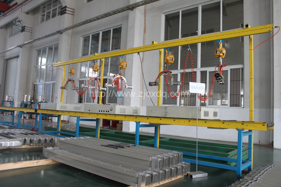 母線槽生產(chǎn)車間